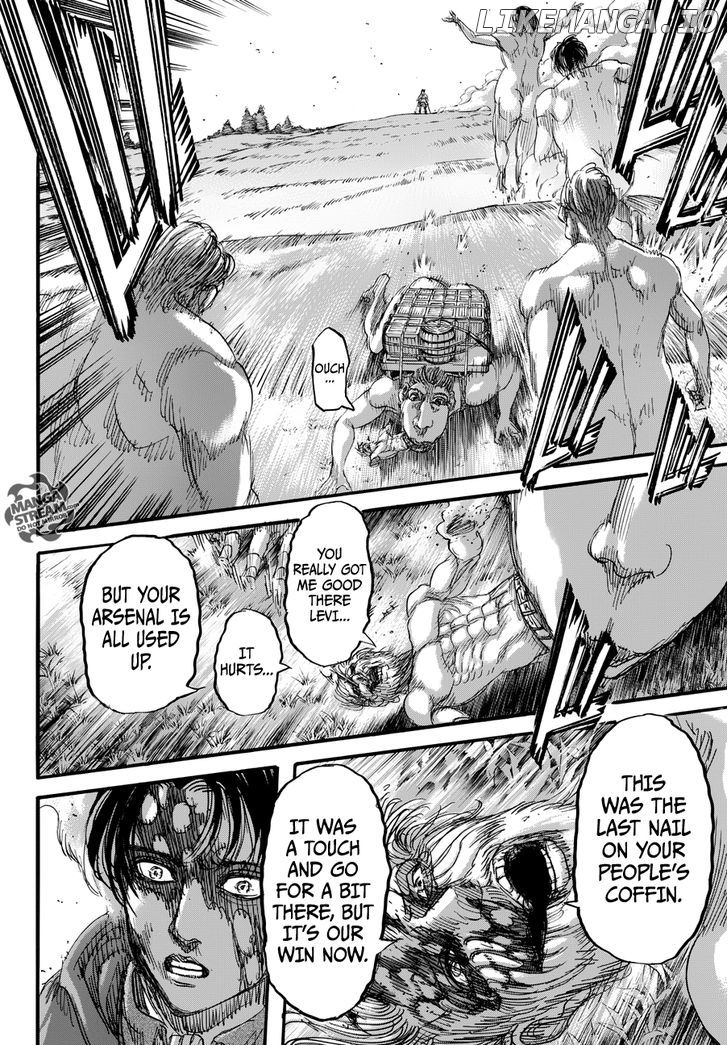 Shingeki no Kyojin, Chapter 81 image 34